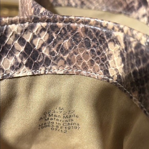 Worthington Faux Snakeskin Chunky Boot - Picture 5 of 8